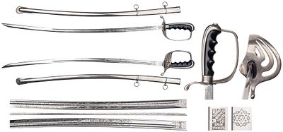 "Сабля офицерская пехотная, строевая, парадно-выходная, боевая, для офицерского состава, пехоты 