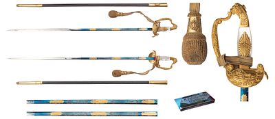 "Шпага чиновника Баварии, конец XIX, начало ХХ века. С темляком. Германия. Размер: Общая длина 