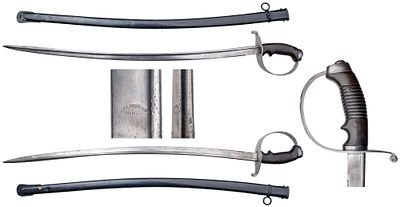 "Сабля кавалерийская солдатская Германия конец XIX начало ХХ века. Общая длина 935 мм. Длина 