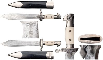 "Тесак рядового и унтер-офицерского состава Корпуса технической помощи TeNo [Technische 