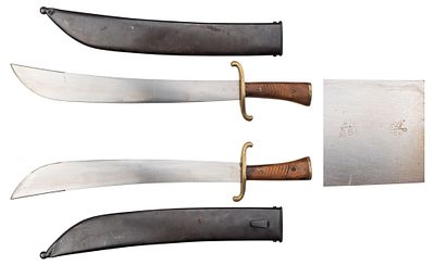 "Мачете выживания Люфтваффе Machete der Luftwaffe. Германия 3 Рейх. Общая длина 525мм, Длина 