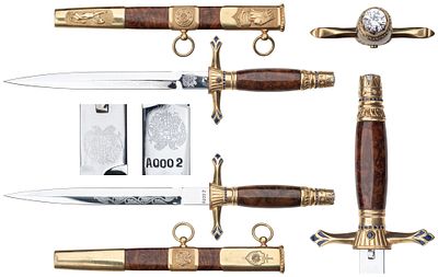 "Кортик парадный офицерский (генеральский) МВД Армении. ХХ век. Общая длина 357 мм, длина 