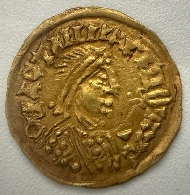 Portugal Moeda Sueva Triente Au A: PIIAOZAIIIIITIN R: COIIOI AG: 02.09 VAR 1.16g. MBC