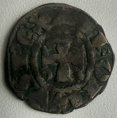 Portugal D. Afonso III (1248-1279) Dinheiro A: ALFONSVS REX R: PO RT VG AL AG:02.01 1.30g. MBC