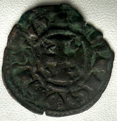 Portugal D. Afonso III (1248-1279) Dinheiro A: ALFONSVS RX R: PO RT VG AL AG:02.05 0.57g. MBC