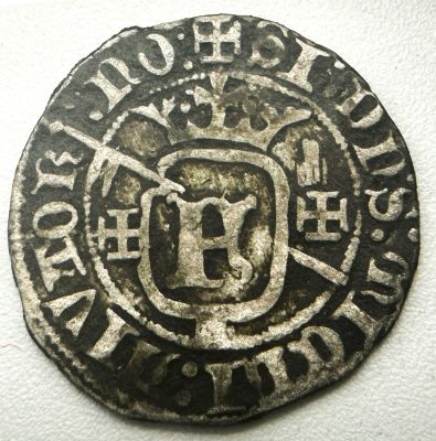 Portugal D. Fernando I (1367-1383) Grave A: SI:DNS:MICHI:AIVTOR:NO - LEGENDA N&atilde;o Catalogado R: 