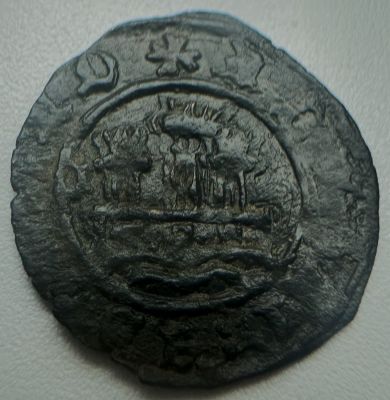 Portugal D. Afonso V (1438-1481) Ceitil CEUTA A: AL___N:ED_______ R: __ORTVGALIE:A AG: 14.02 