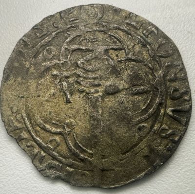 Portugal D. Afonso V (1438-1481) Espadim Bolh&atilde;o A: _____VM : NOSTRVM_____ R: ALFONSVS : ___ 