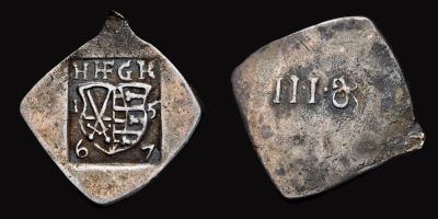 ALEMANHA 
Sax&ocirc;nia-Ernestiner-Gesamthaus 1547-1573 
John Frederick II 1557-1565 (1567) 3 