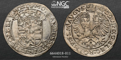 ALEMANHA RUDOLPH II NGC UNC Details Cleaned 
J&uuml;lich-J&uuml;lich-Cleve-Berg, 