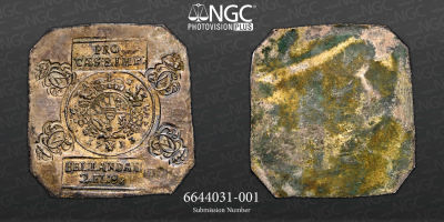 ALEMANHA LANDAU NGC UNC Details Rev. Spot Removed 
GUERRA Mundial 
DA SUCESS&Atilde;O ESPANHOLA 