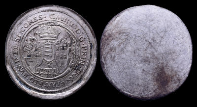 HUNGRIA. TRANSILVANIA, PR&Iacute;NCIPE. Gabriel Batory, 1608-1613 
thaler uniface 1611, Peso 28,20g. 
