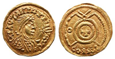 Portugal Sueva Triente Ouro - Mbc AG: 02.09 VAR Peso 1.16g. A: PIIAOZAIIIIITIN R: COIIOI