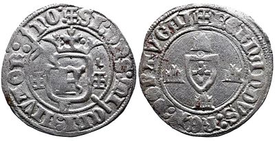 Portugal D. Fernando I - Grave - Bolh&atilde;o - Mbc + - AG: 11.02 Peso 2.02g A: SI : DNS : MI/CHI : 