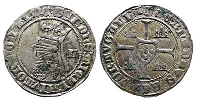 Portugal D. Fernando I - Barbuda - Bolh&atilde;o - Mbc + - AG: 33.01 Peso 4.28g A: SI : DNS : MICHI : 