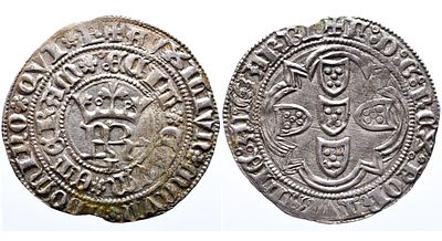 Portugal D. Fernando I - Real Lisboa - Prata - Mbc + - AG: 87.01 Peso 3.43g A: AVXILIVM * MEVN 