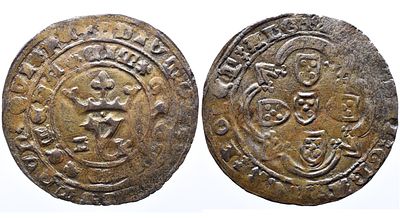 Portugal D. Jo&atilde;o I - Real Branco Lisboa - Bolh&atilde;o - Mbc+ - AG: 52.02 Peso 3.16g A: ADIVTORIVM . 