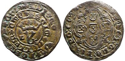 D. Jo&atilde;o I - Real Branco - Bolh&atilde;o - Lisboa - Mbc+ - AG 52.02 : Peso: 3,1g A: ADIVTORIVM * 