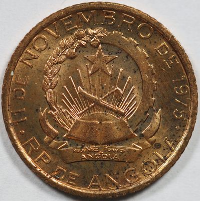 Angola 50 Kwanzas ND 1978/91 Sob KM 91