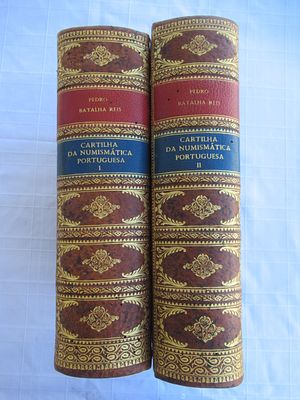 Shares Portuguese numismatics. Cartilha da Numismática Portuguesa Author: Pedro Batalha Reis 