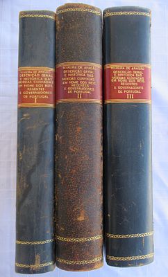 Coins minted in the name of the regent kings. Descrição geral e histórica das Moedas Cunhadas em 