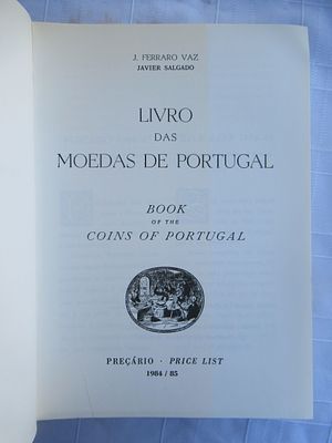 Livro das Moedas de Portugal – with Plates. Preçario das Moedas de Portugal – with Plates 