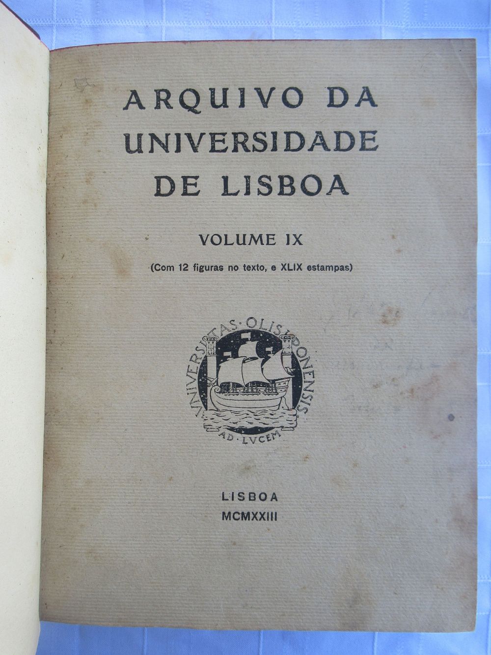 From numismatics in Portugal. Da Numism&aacute;tica em Portugal 
Author: J. Leite de 
