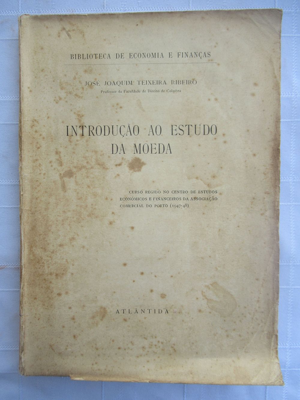 Introduction to the study of currency. Introduction to the Study of Coins 
Author: Jos&eacute; 