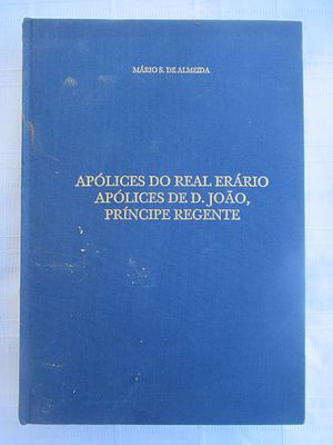 Royal Treasury Policies: Policies of D. João, Prince Regent Author: Mário Almeida Year: 1993 
