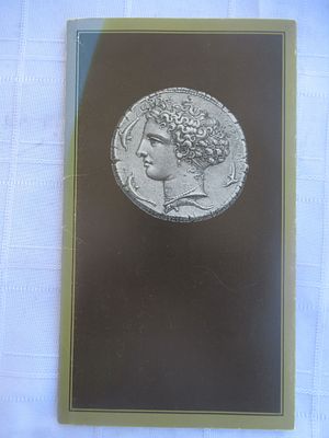 Calouste Gulbenkian Collection Greek Coins Exhibition on the 20th Anniversary of Calouste 