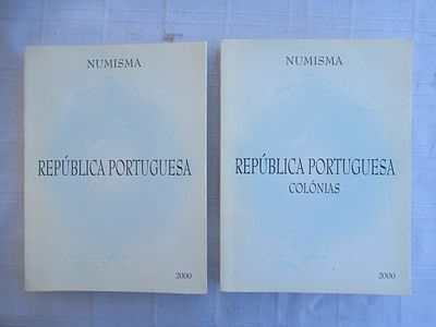 Numisma República Portuguesa &amp; Numisma República Portuguesa Colônias Year: 2001 