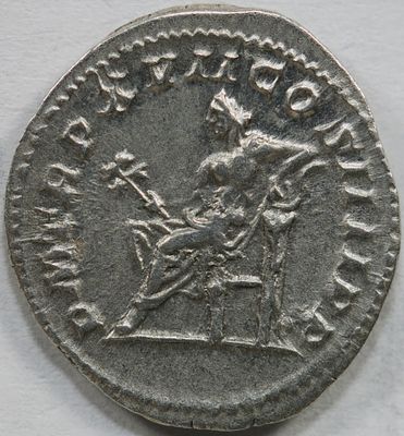 Roman Imperial Caracalla AR Denarius. 2,98g Rome, AD 214. ANTONINVS PIVS AVG GERM, laureate 