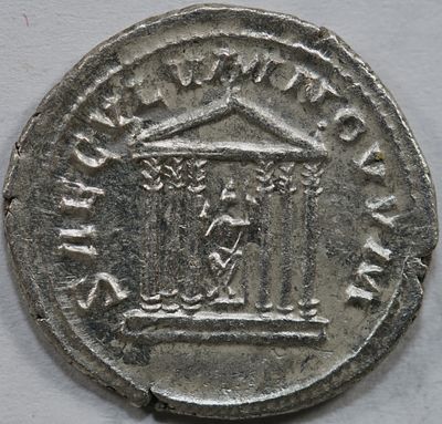 Roman Imperial Philip I AR Antoninianus. 3,65g Rome, AD 244-247. IMP M IVL PHILIPPVS AVG 