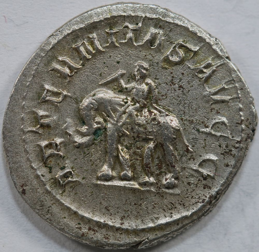Philip I AR Antoninianus. 
Philip I AR Antoninianus. 4,45g Commemorating the 1000th anniversary 