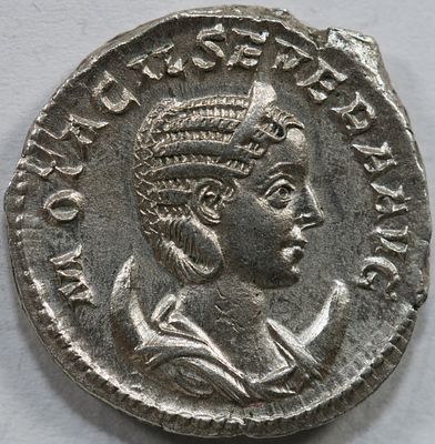 Roman Imperial Otacilia Severa (wife of Philip I) AR Antoninianus. 4,83g. Rome, circa AD 