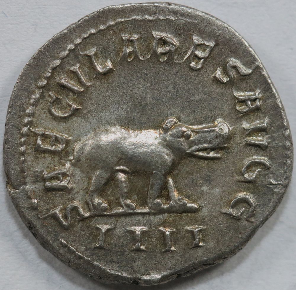 ROMAN IMPERIAL 
Otacilia Severa (wife of Philip I) AR Antoninianus. 3,55g Rome, AD 248. OTACIL 