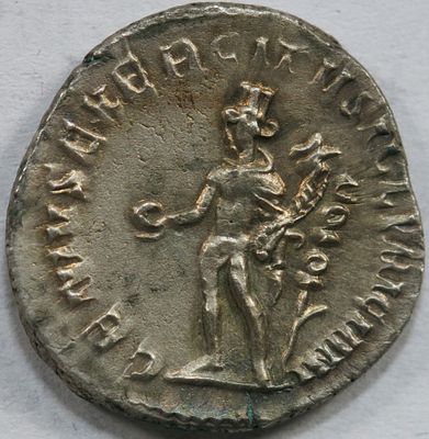 Roman Imperial Trajan Decius, 249-251. 3,5g Antoninianus. Rome, 249-250. IMP C M Q TRAIANVS 