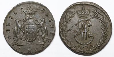 5 копеек 1774 КМ