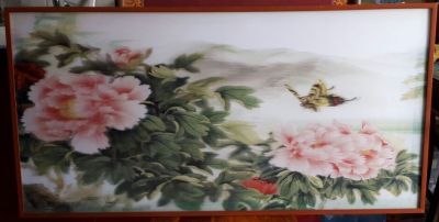 אמן לא מזוהה - דבורה בתלת מימד 60x120 ס"מ