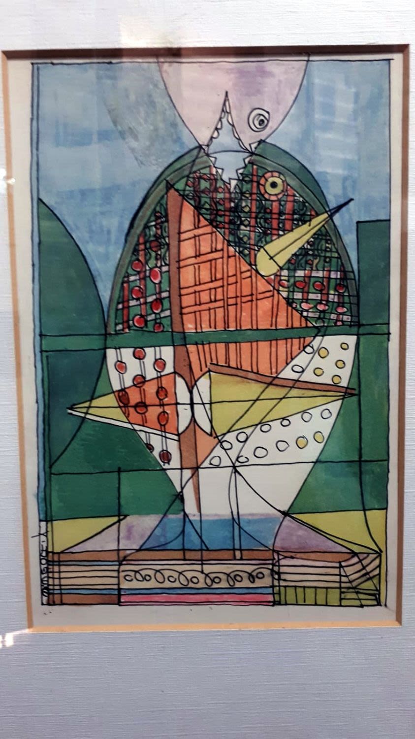 44. מקורי חתום על נייר 15X22