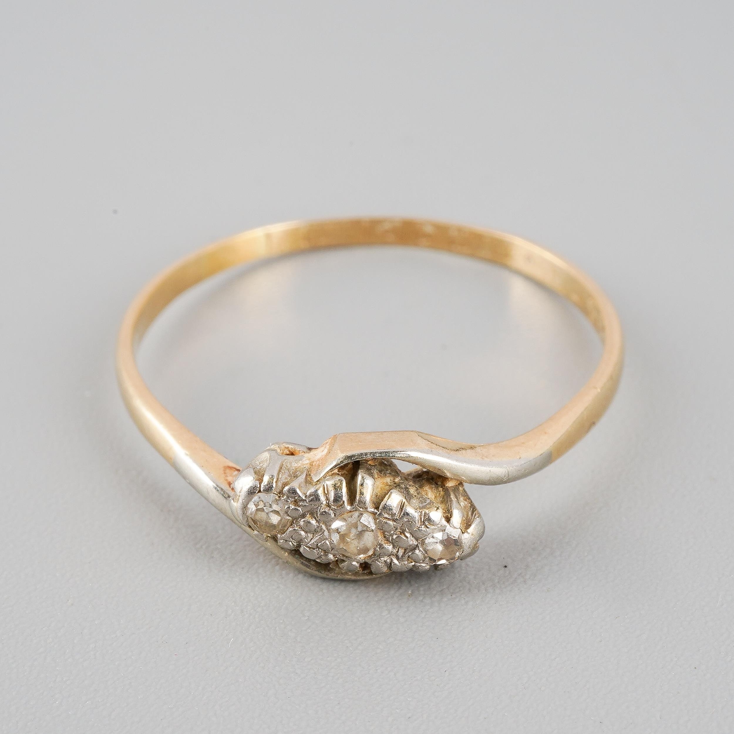 A yellow metal