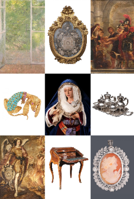 Isbilya Subastas | October Auction: Old Master Paintings - Jewelry - Contemporary Art - Decorative Arts