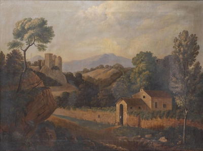 ESCUELA ESPAÑOLA, S. XIX - Medidas: 59 x 80 cm Tipo de objeto: Pintura antigua y S. XIX