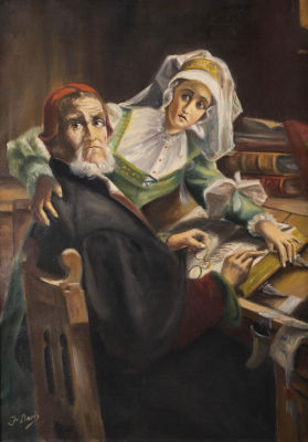 ESCUELA EUROPEA, S. XX - Firmado: "J Davis"
Medidas: 70 x 50 cm
Tipo de objeto: Pintura