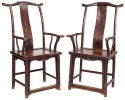 Medidas: Sillones: 119 x 42 x 60 cm / Sillas: 108 x 48 x 49 cm 
Tipo de objeto: MueblesImage - 1