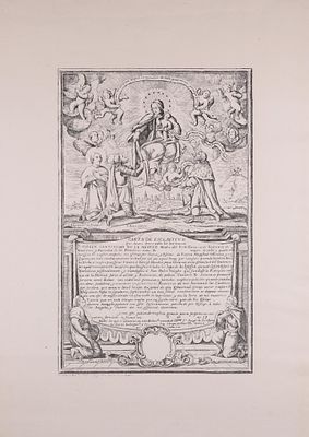 ESCUELA ESPA&Ntilde;OLA S. XVIII - Carta de esclavitud que deben tener todos los hermanos de la Virgen 