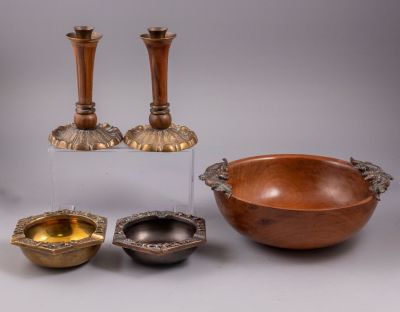 פריטים תוצרת כנען-צפת. ארבעה כלים תוצרת "כנען-צפת". פלשתינה וישראל שנים מוקדמות. חלקם עם 