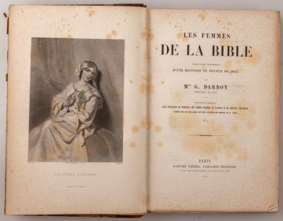 Les femmes de la Bible. ספר בשני כרכים על נשים בתנ"ך: Les femmes de la Bible. Principaux 