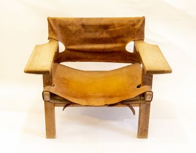 כיסא בעיצוב Borge Mogensen. כיסא "ספרדי" בעיצוב Borge Mogensen מבית Fredericia Stolefabrik 