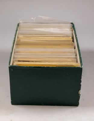 אוסף גלויות ארץ ישראל. מקבץ של כ-400 גלויות ארץ ישראל, פלשתינה וירושלים, הוצאות שונות.